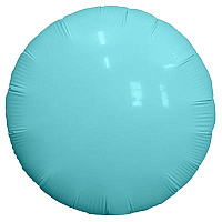 Голубая Р Б/РИС КРУГ 18" Сатин Aquamarine 1204-1239