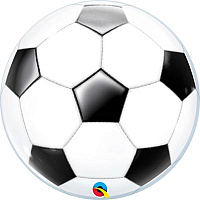 Футбол Шар BUBBLE 22" Мяч футбольный, 56см 1202-1989