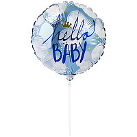 Я родился Шарик 23см HELLO BABY Малыш 1201-0421