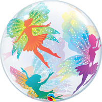 Феи Шар BUBBLE 56см Феи волшебные 1202-3280