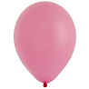 Розовая Шары 13см пастель Rose red 1102-1587