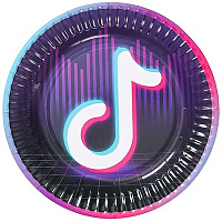 Блогер Party Тарелки Блогер Party 6штук 1502-5275