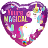 Единорог Шарик 45см Единорог You're Magical сердц 1202-3430