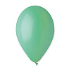 Зеленая Шарик 10", 25см, 77 Пастель Mint Green 1102-1468
