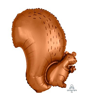 Лесные Друзья Шар фигура Белка коричневая 1207-3861