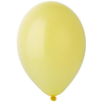 Желтая Шарик 30см, 43 Пастель Baby Yellow 1102-2634