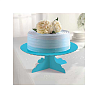Синяя Стойка для торта Carribean Blue 35см/A 1502-3474