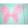  Крылья бабочки розовые 2001-2105