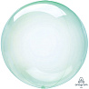  Шар BUBBLE 45см Кристалл Green 1204-1026