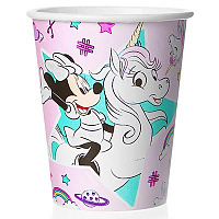 Дисней Микки и Минни Стаканы Minnie Mouse, 6шт 1502-6154