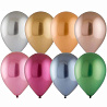 Многоцветное Ассорти Шары Эвертс 13см Хром Сатин ассорти 1101-0558