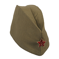 Камуфляж Пилотка военная со звездой текстиль р.54 1501-6620