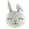  К ФИГУРА Заяц белый с ушком 1207-5247
