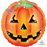 Хэллоуин Друзья Шар 45см Halloween Тыква 1202-3277