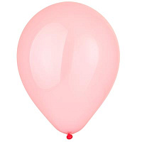 Розовая Шарик розовый 13см 943 Кристалл Pink 1102-1897