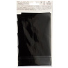 Шар цифра "0", 66см Black