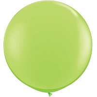 Зеленая Шар В250/014 Lime Green Экстра 60см 1109-0465