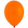 Оранжевая Шары 25см пастель оранжевые 1102-1560