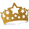 Золотая Ободок Корона Звезды золото блеск 1501-6256