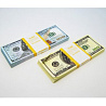  Имитация пачки денег 100 долларов 2006-0883