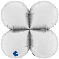 Белая Подставка для шаров 66см White 1204-1393
