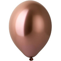 Розовое Золото Шарик 32см, цвет 606 Хром Rose Gold 1102-2613
