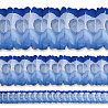 Голубая Гирлянда Декор 3,6м сине-бело-голубая 1404-0361