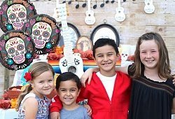 День Рождения в стиле Тайны Коко