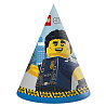 Конструктор Колпаки LEGO CITY 6шт 1501-6278