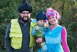 День Рождения в стиле Тролли