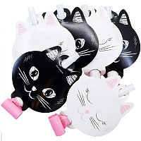 Котики Язычки-гудки Котики, 6 штук 1501-4983