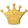 Принцесса Камея Шар фигура Корона золото 1207-2785