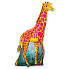 Сафари Шар фигура Жираф оранжевый 1207-0459