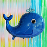 К ФИГУРА Кит синий