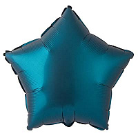 Синяя Г Б/РИС ЗВЕЗДА 18" Сатин Petrol Blue 1204-1379