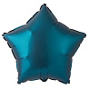 Синяя Г Б/РИС ЗВЕЗДА 18" Сатин Petrol Blue 1204-1379