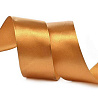Кремовая Лента атласная бронзовая 38ммх27,4м 1509-0652