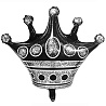 Принцесса Камея К ФИГУРА Корона черная 1207-5685
