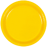 Желтая Тарелка желтая 23см 6шт 1502-6070