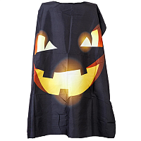 Вечеринка Хэллоуин Плащ Halloween Тыква зловещая 1508-0512