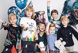 Вечеринка Звёздный Войны!