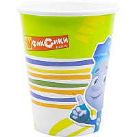 Фиксики Стакан Фиксики Симка 270мл 8шт 1502-2589