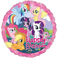 My Little Pony Шар 45см HBirthday My Little Pony 1202-1845