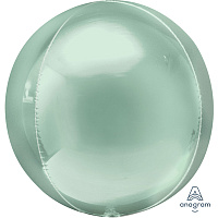 Элегантная Вечеринка Шар 3D СФЕРА 40см Пастель Mint Green 1209-0308