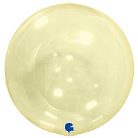Желтая Шар 38см Bubble желтый Кристалл Yellow 1204-1208