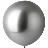 Серебряная Шар 30"(76см) 89 Хром Shiny Silver 1109-0701
