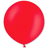 Красная Шар 60см, цвет 101 Пастель Red 1109-0450