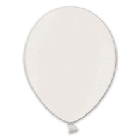 Белая Шарик 32см, цвет 070 Металлик Pearl 1102-0041