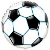 Футбол Шарик 45см Футбольный мяч 1202-0878