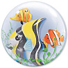  Шар в шаре BUBBLE Рыбы тропические 1203-0300